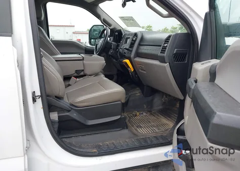 2019 Ford F-350 Xl из США, поврежденный, VIN 1FT7W3BT4KED68113